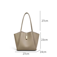 Sac à main de luxe pour femme en cuir véritable, imperméable, sac bandoulière brodé avec cordon de serrage et fermeture éclair, collection été 2025
