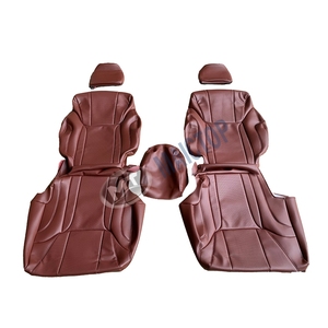 MAICTOP-cubierta de asiento de lujo para lexus <span class=keywords><strong>LX</strong></span> <span class=keywords><strong>lx570</strong></span>, kit de mejora interior, accesorios para coche, 2016-2022 - Product Image 3
