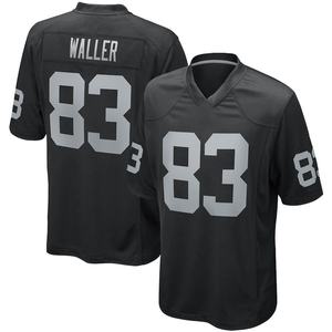 Jersey Sepak Bola Amerika Berkualitas Tinggi untuk Pria dari Las Vegas untuk Pakaian Olahraga dengan Logo Bordir dan Jahitan yang Dapat Disesuaikan - Product Image 4