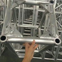 Structure de scène en aluminium pour concerts en plein air, DJ, portable, système de treillis en aluminium, treillis de toit pour l'accrochage d'écrans LED