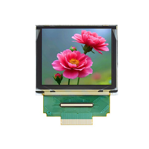 แผงวงจรแสดงผลขนาด1.69นิ้ว160*128 <span class=keywords><strong>AMOLED</strong></span> แผงควบคุมพร้อม SSD1333 30PIN SPI I2C เชื่อมต่อแบบขนานสำหรับผลิตภัณฑ์ที่สวมใส่ - Product Image 1