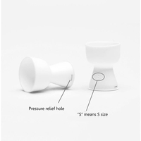 Coussinets d'écouteurs en silicone DATA FROG pour Airpods Pro 1/2, coussinets d'oreille avec trou de décompression, compatibles avec les Air Pods Pro