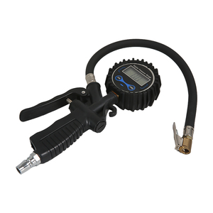 Pistola de <span class=keywords><strong>presión</strong></span> de <span class=keywords><strong>neumáticos</strong></span> de alta calidad Mesa de pantalla digital Manguera de goma Medidor de inflado de <span class=keywords><strong>neumáticos</strong></span> - Product Image 2