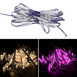 Módulo LED RGB RGBIC Adled 2026, UL CE ROHS IP68, 0.72W, Resistente al Agua, Módulo LED RGB de Inyección DC12V Smd2835 - Product Image 1