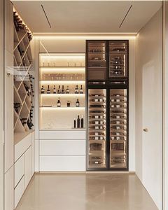 Luxury <b>Wine</b> <b>Cabinets</b> Customized Liquor <b>Cabinets</b> Customized Dinning Room Furniture Sets Drink <b>Cabinets</b> - Product Image 3