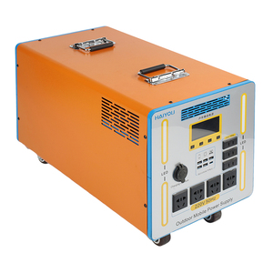 HP3000 Portable Power Station Lithium Ion Batteries <b>Roller</b> for Outdoor Hiking Energy Storage Devices Camping - Product Image 3