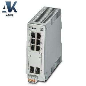 สวิตช์ Phoenix FL 2306-2SFP - สวิตช์อีเธอร์เน็ตอุตสาหกรรม 2702970 - Product Image 1