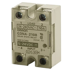 Power <b>Solid</b> <b>State</b> <b>Relay</b> G3NB-240B-1 G3NB-220B-1 G3NB-205B-1 AC Control 40A Load Current DIN Rail Mount - Product Image 3