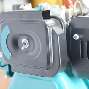Moteur diesel monocylindre refroidi par air de 14 HP 9,5 kW à démarrage électrique avec roulement 195f - Product Image 4