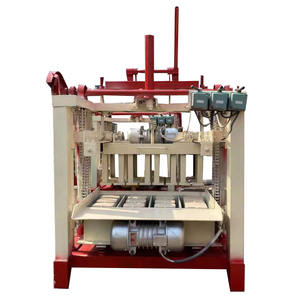 Machine de presse de briques en pierre la plus vendue machine de moulage de briques à vendre - Product Image 1