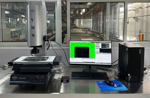 เครื่องมือวัดแสงแบบออปติคอล VMS-4030F เครื่องวิชันซิสเต็ม 2 มิติ ความละเอียด 0.5 ม. มาตรฐาน CE ISO - Product Image 1