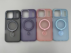 25 Cổ Phiếu chấp nhận đơn đặt hàng trực tuyến tại chỗ Nhà Máy bán hàng trực tiếp trong suốt phí không dây chống sốc từ tính cho 17 trường hợp TPU + PC - Product Image 2