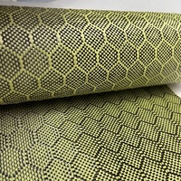 Tissu hybride carbone-kevlar pour casque de course, équipement sportif, protection contre les explosions, matériau composite