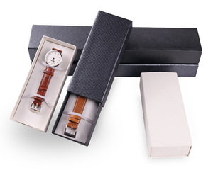 Joyero plegable de <span class=keywords><strong>Reloj</strong></span> simple y elegante para hombres y mujeres, <span class=keywords><strong>caja</strong></span> de embalaje de correa de <span class=keywords><strong>reloj</strong></span>, <span class=keywords><strong>caja</strong></span> de <span class=keywords><strong>reloj</strong></span> personalizada disponible - Product Image 2