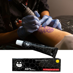 Soins post-tatouage avec logo personnalisé, maquillage permanent, tatouage naturel, soulagement de la douleur - Product Image 1