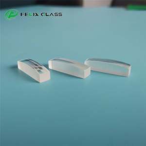 Lentilles sphériques rectangulaires concaves en verre optique FELIX, OEM personnalisées, surface polie de haute précision pour l'expérimentation - Product Image 5