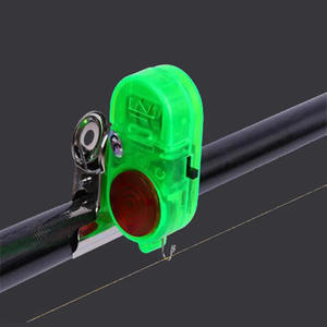 Sonnette d'alarme à pince en fer pour cannes à pêche en mer, alimentée par batterie, en plastique, avec capteur intelligent anti-chute, dispositif d'alerte pour la pêche en mer et en roche - Product Image 5