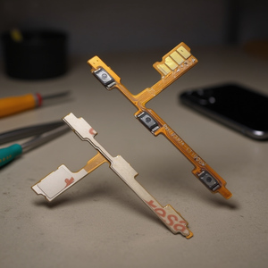 Parte di ricambio con design a barra per cavo flessibile per pulsanti di accensione e volume P30 Lite - Product Image 3