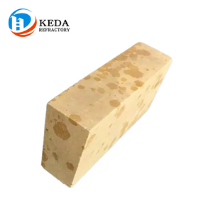 keda Siliziumziegel Standard-/Spezialform kundenspezifische Größe feuerfeste Ziegel mit bestem Preis - Product Image 2