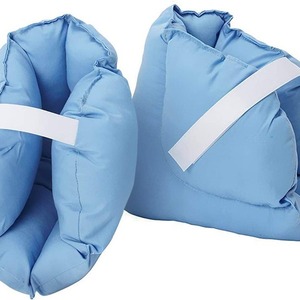 Protège-chevilles réglables en spandex, protecteur de talon pour rééducation médicale, usage universel unisexe adulte, fermeture auto-agrippante - Product Image 4