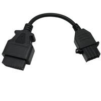 Cable de Programación y Diagnóstico ECU OBD2 de 8 Pines, Lector de Códigos de Error, Herramienta CAN Compatible con Volvo