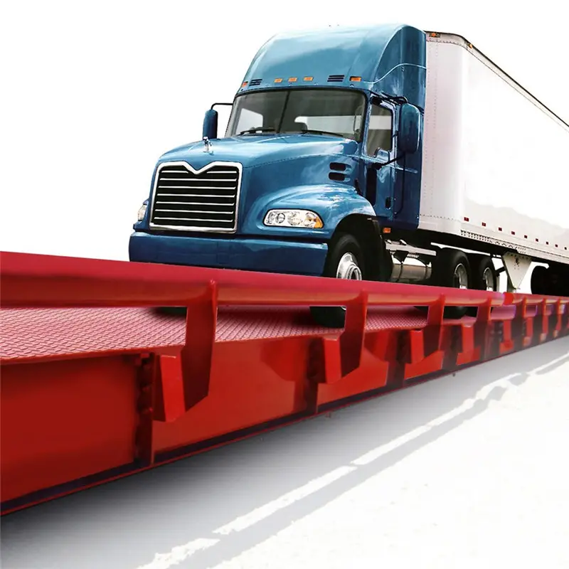 Balance électronique/numérique pour camion, chariot, 3x12m, 60 tonnes, 80 tonnes, 100 tonnes