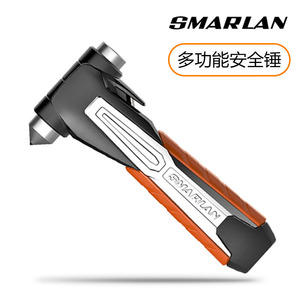 Smarlan Emergency <b>Hammer</b> Tungsten Steel Head Glass Breaker For Car Bus Safety Tool - Product Image 5