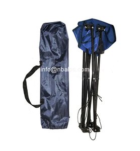 Table de camping pliante en acier OEM populaire pour l'extérieur avec porte-gobelets FD-S013 - Product Image 5