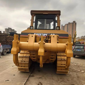 Bulldoser bekas jalur D8R Import Jepang kualitas tinggi untuk dijual asli - Product Image 2