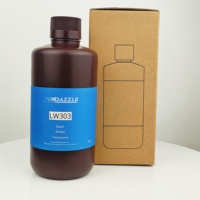 Printer 405NM 3D Printer Model cuci transparan Resin cetak UV LCD/DLP Resin 1kg/botol