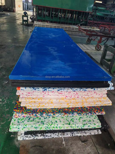 Feuille UHMWPE/panneau Uhmwpe bleu foncé/plaque PE-HD - Product Image 4