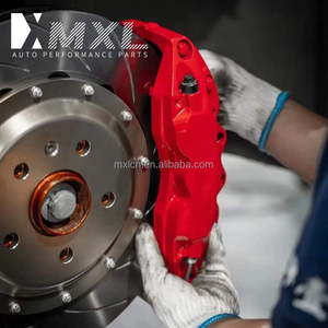 Système de freinage de roue avant de voiture MXL9040 amélioré Kit d'étrier de frein à pour roues de gros freins Système modifié - Product Image 6