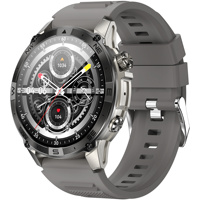 Reloj Inteligente VALDUS VG40 PRO con Pantalla Redonda AMOLED de 1.43 Pulgadas, Resistente al Agua IP68, Llamadas Bluetooth, NFC, GPS y Monitor de Frecuencia Cardíaca