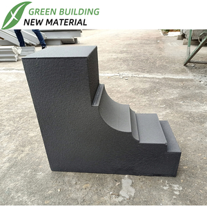 Moulure extérieure de mousse de polystyrène de conception de décoration de mur extérieur de villa avec la surface de ciment - Product Image 4