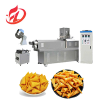 Machine extrudeuse automatique en acier inoxydable pour la production alimentaire de corn chips, de boulettes et de bonbons frits