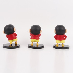 6 Crayon Shin-Chans Figura para decoración sobre la decoración <span class=keywords><strong>de</strong></span> escritorio <span class=keywords><strong>de</strong></span> crayón <span class=keywords><strong>de</strong></span> nueve generaciones decoración <span class=keywords><strong>de</strong></span> coche - Product Image 6