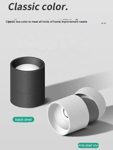 Foco LED plegable para techo, lámpara de luz descendente, lámpara montada en superficie, dormitorio, sala de estar, cocina, pasillo, iluminación moderna - Product Image 2