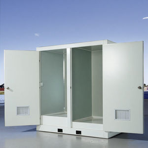 Abnehmbare WC-Dusche Nebengebäude Kabine Fertighaus Öffentliche Toilette Tragbare Box Toilette Portabilität Erwachsene Badezimmer Mobile tragbare Toilette - Product Image 5