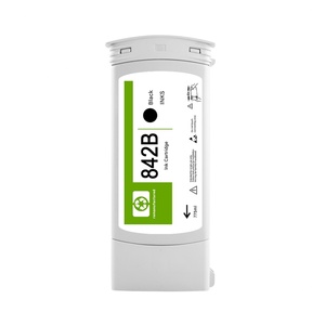 Supercolor para HP 842 B 842B Cartucho de Tinta para Impresora HP PageWide XL 8000 775ML - Product Image 4