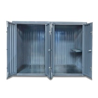Maisons préfabriquées en conteneurs maritimes High Cube de 40 pieds, design FlatboxNew personnalisé, avec chambre à coucher, à vendre, conteneur de stockage, maison mobile en conteneur