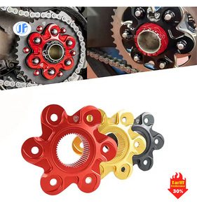 CNC Sản xuất nhà cung cấp nhà máy nguyên mẫu biến phay kim loại chính xác tùy chỉnh các bộ phận xe máy thành phần - Product Image 1