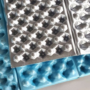 IXPE <strong>Aluminum</strong> Film <strong>Egg</strong> Nest Mat 2CM Closed Cell Foam Foldable Camping Picnic Mat <strong>Egg</strong> <strong>Crate</strong> Folding Sleeping Pad - Product Image 6
