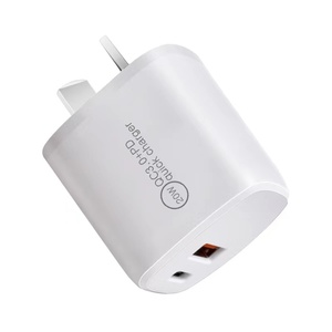 Nuevo Diseño, <span class=keywords><strong>Cargador</strong></span> <span class=keywords><strong>Original</strong></span> de Viaje Tipo C, 20W, Enchufes EU, UK, AU, USA, Inteligente, Duradero, <span class=keywords><strong>Precio</strong></span> Bajo Especial, Carga Rápida - Product Image 3