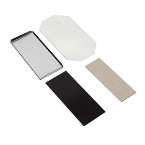 Kit de fabrication d'aimants de réfrigérateur en fer blanc vierge pour fabricants, composant d'aimant de réfrigérateur en métal, 80*53 90*65mm - Product Image 6