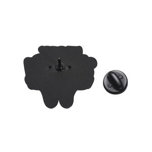 Hot Sell Fabriek Voorraad Flosdraad Als Een Baas Emaille Pin Grappige Mondhygiëne Broche Revers Badge Tand Cadeau - Product Image 4