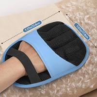 Neues Design Tierhaar-Entfernungswerkzeug Verbesserter Fünf-Finger-Elektrostatischer Tierhaar-Handschuh für Bett, Matte, Sofa