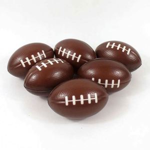 Mini ballon de football américain en PU personnalisé – Cadeau promotionnel en promotion – Ballon jouet - Product Image 1