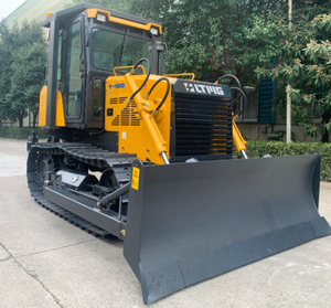 SHANTUI DH08-B Mini Bulldozer Agrícola Precio 2020 Modelo 1000KG 8.6m Capacidad de Nivelación Componente de Motor Principal - Product Image 3