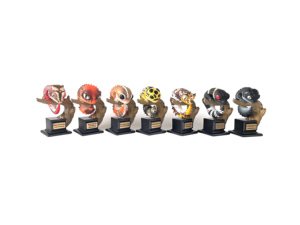 Statue Gekko en résine personnalisée Huit styles d'animaux rampants Thème de personnages d'art pour la collection d'ornements Livré dans une boîte cadeau - Product Image 4