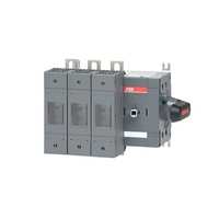 Interrupteur à fusible 1SCA115933R1001, 3 pôles, montage sur base, NH000